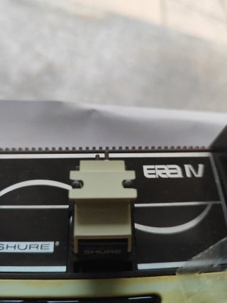 Aguja Tocadiscos Shure M97HE Era IV