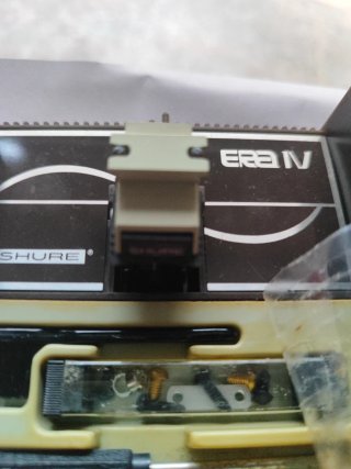 Aguja Tocadiscos Shure M97HE Era IV