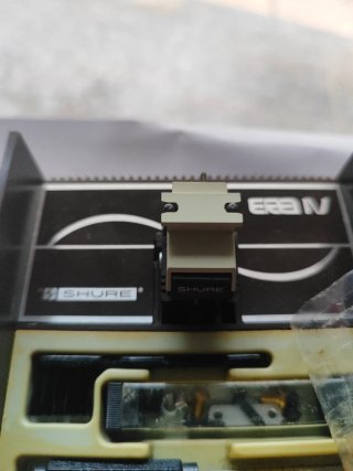 Aguja Tocadiscos Shure M97HE Era IV