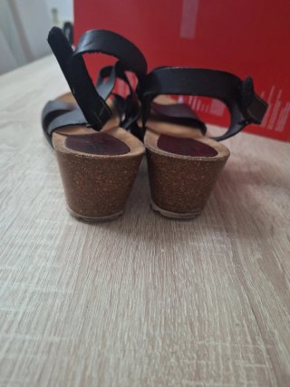 Sandalias Morxiva Negras Talla 40