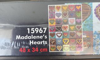 Puzzle Educa 500 piezas Madalene's Hearts