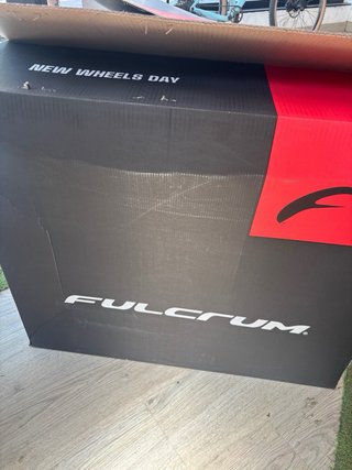 Rueda Fulcrum Soniq GR Gravel Carbono