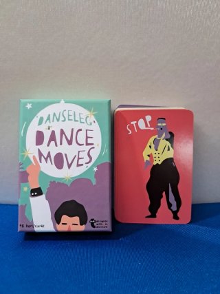 JUEGO DE MESA DANSELEG DANCE MOVES