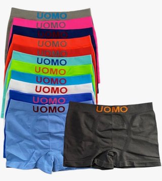 Calzoncillos UOMO Pack Multicolor
