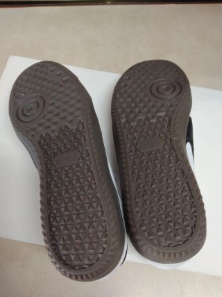 Zapatillas Skechers Hombre Blancas y Negras