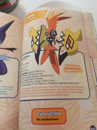 Pokémon libro