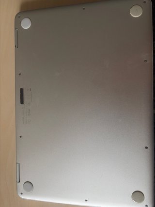 Ordenador Asus Chromebook Plata