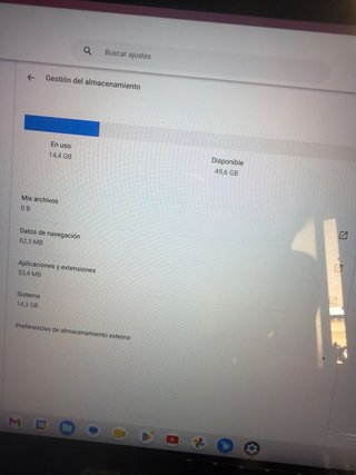 Ordenador Asus Chromebook Plata