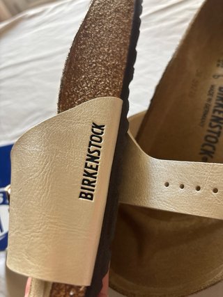 Birkenstock Madrid 39 Pearl White regular fit