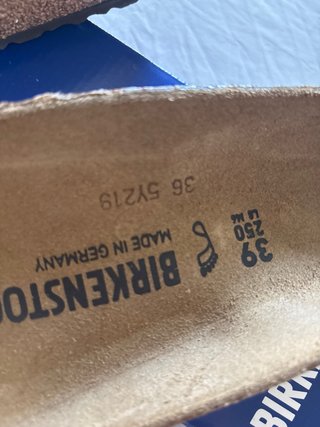 Birkenstock Madrid 39 Pearl White regular fit