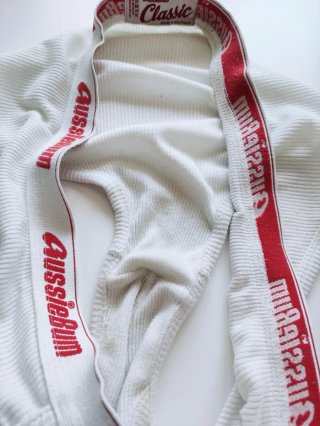 Slip Aussie Bum Blanco