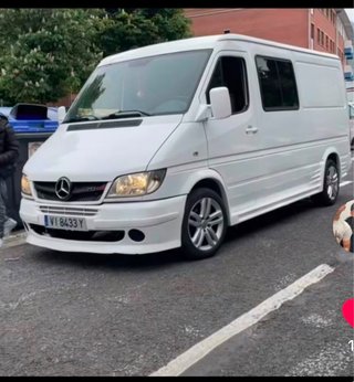 Mercedes-Benz Sprinter 213 cdi (solo cambios)