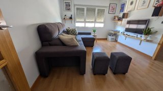Sofá cama chaise longue moderno