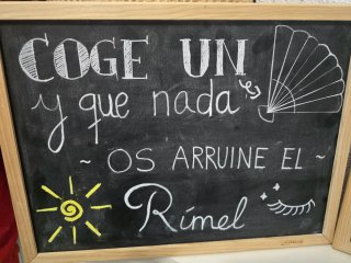 Pizarras personalizadas para boda o evento