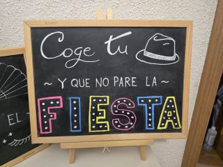Pizarras personalizadas para boda o evento