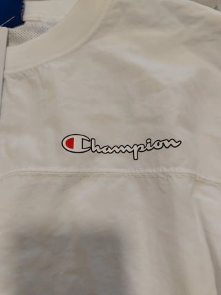 Cortavientos Champion Mujer Talla M Blanco