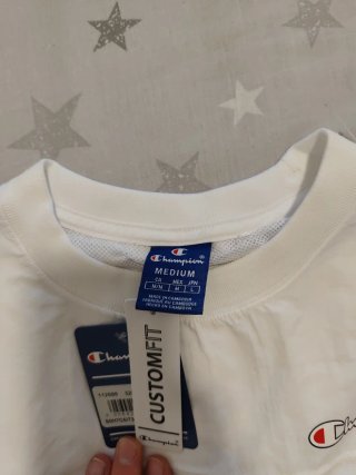 Cortavientos Champion Mujer Talla M Blanco