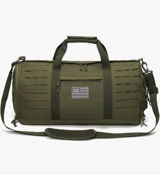 Bolsa Táctica Militar 40L Verde