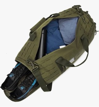 Bolsa Táctica Militar 40L Verde