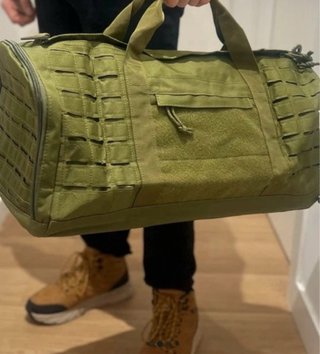 Bolsa Táctica Militar 40L Verde