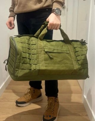 Bolsa Táctica Militar 40L Verde