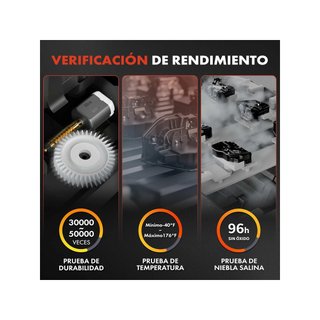 Frankberg cerradura servomotor puerta delantera