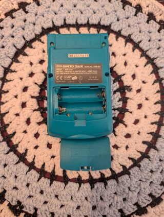 Nintendo Game Boy Color Turquesa