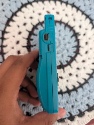 Nintendo Game Boy Color Turquesa