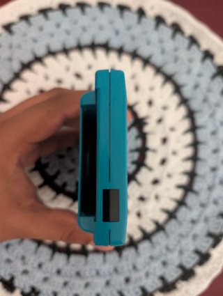 Nintendo Game Boy Color Turquesa