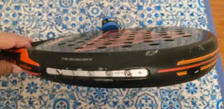 Pala Pádel Adidas Alex Ruiz Carbon 18K