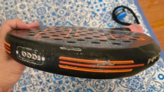 Pala Pádel Adidas Alex Ruiz Carbon 18K