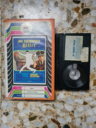 Lote Betamax Adriano Celentano