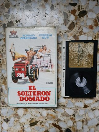 Lote Betamax Adriano Celentano