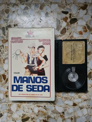 Lote Betamax Adriano Celentano