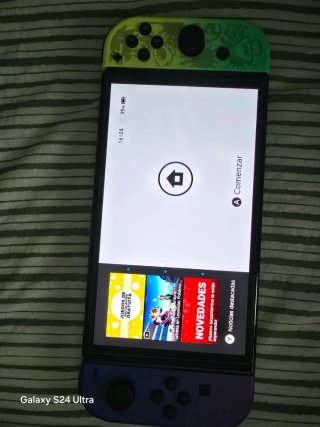 Nintendo Switch OLED Splatoon 3 Edición Especial