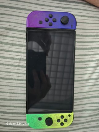 Nintendo Switch OLED Splatoon 3 Edición Especial