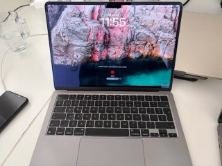 MacBook Air M2 2022 Gris Espacial