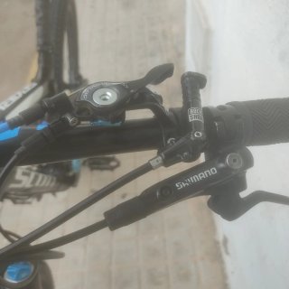 Bicicleta Scott Spark doble suspensión