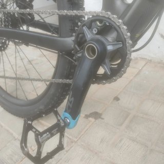 Bicicleta Scott Spark doble suspensión
