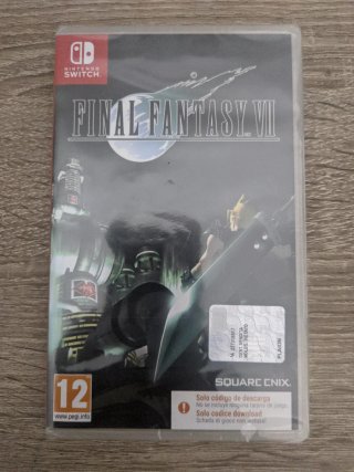 Final Fantasy VII Nintendo Switch (A Estrenar).