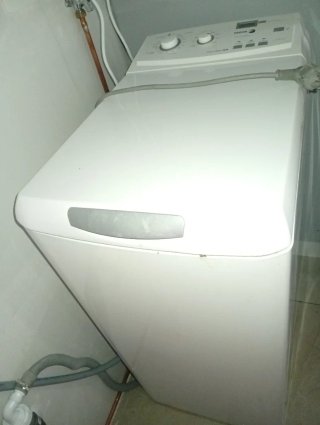 Lavadora Fagor 6 kg Carga Superior