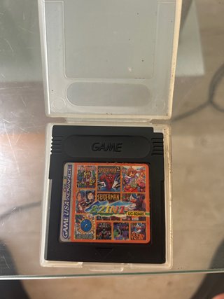 Cartucho Game Boy Advance 82 en 1