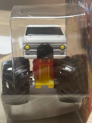Monster Jam Marvel Comics Camioncino