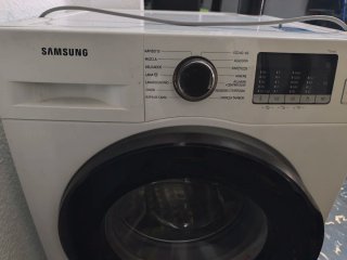 Lavadora Samsung Blanca