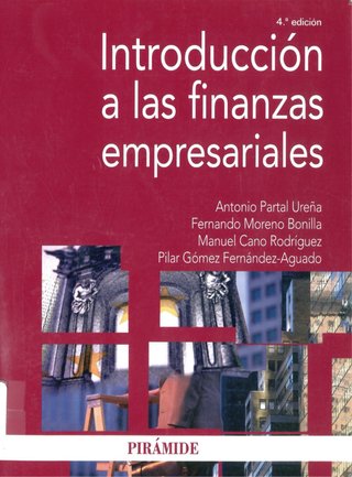 Libro de Introducción a las finanzas empresariales