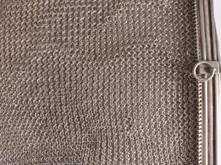 Bolso Malla Plata 800 ca. 1920