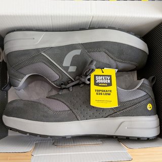 Zapatos de seguridad ligeros sin metal