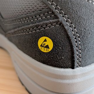 Zapatos de seguridad ligeros sin metal