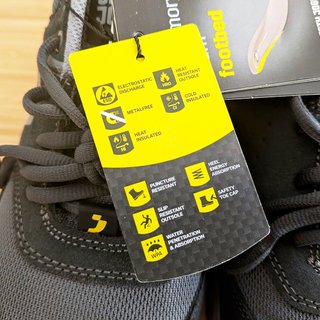 Zapatos de seguridad ligeros sin metal