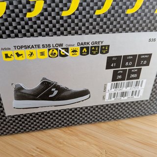 Zapatos de seguridad ligeros sin metal